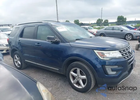 2017 Ford Explorer Xlt z USA, uszkodzony, nr VIN 1FM5K8D87HGA65814